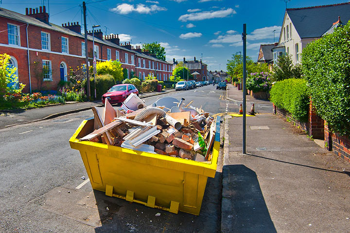 Skip Hire Services in Whitechapel