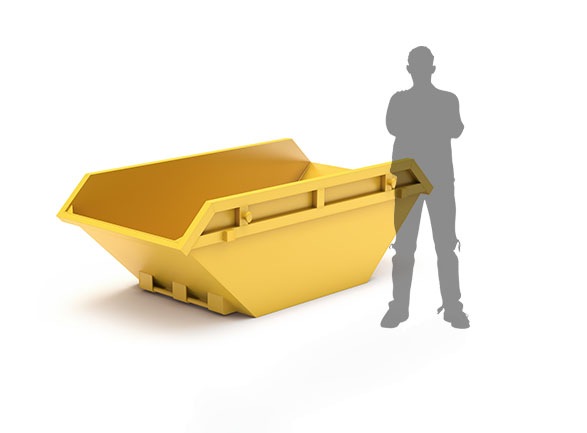 Hire a 5-yard Midi Skip 5-yard skip hire